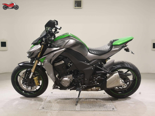 Мотоцикл Kawasaki Z 1000 2014, СЕРЕБРИСТЫЙ фото 2