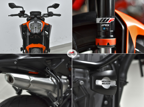 Мотоцикл KTM 890 Duke 2021, Оранжевый фото 10