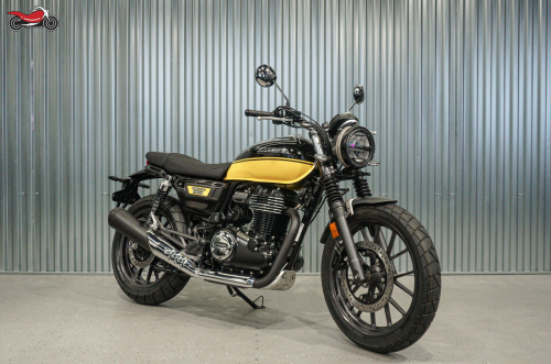 Мотоцикл HONDA CB 350RS 2023, желтый, черный фото 4