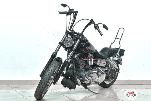 Мотоцикл HARLEY-DAVIDSON Dyna Low Rider 2008, Черный фото 2