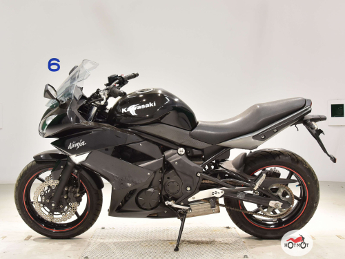 Мотоцикл KAWASAKI ER-4f (Ninja 400R) 2010, Черный