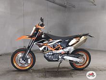 Мотоцикл KTM 690 SMC R 2012, Оранжевый