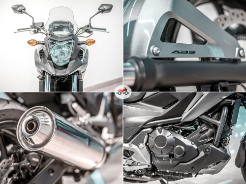 Мотоцикл HONDA NC 750X 2015, СЕРЫЙ фото 10