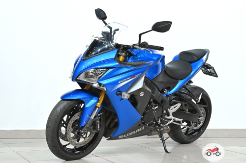 Мотоцикл SUZUKI GSX-S 1000 F 2016, СИНИЙ фото 2