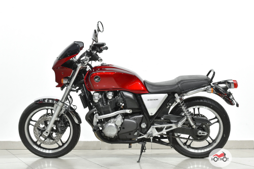 Мотоцикл HONDA CB1100 2010, Красный фото 4