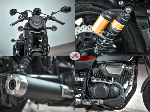 Мотоцикл YAMAHA XV950 Bolt 2015, СЕРЫЙ фото 10