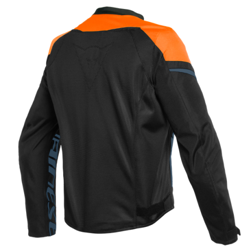 Куртка текстильная Dainese BORA AIR TEX Flame-Orange/Black-Iris/Black фото 2