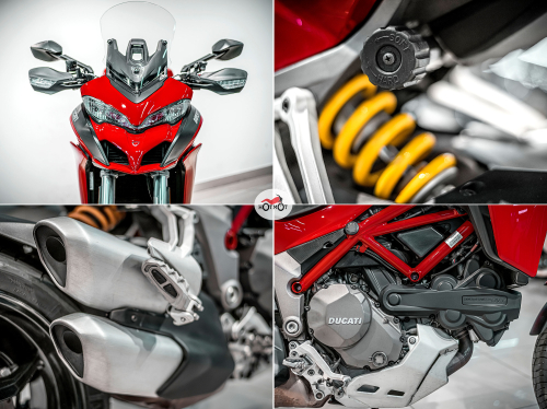 Мотоцикл DUCATI MULTISTRADA  1200  2015, Красный фото 10