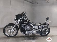 Мотоцикл HARLEY-DAVIDSON Dyna Low Rider 2002, Черный
