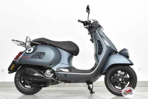 Скутер VESPA GTS 300 Super 2022, серый фото 3