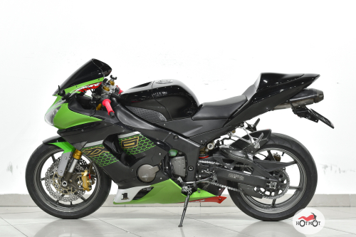 Мотоцикл KAWASAKI ZX-6 Ninja 2005, черный фото 4