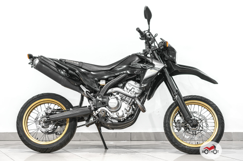 Мотоцикл HONDA CRF 250M 2015, Черный фото 3