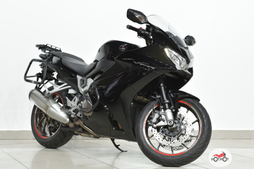 Мотоцикл HONDA VFR800F 2015, Черный