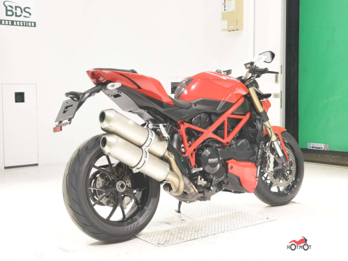 Мотоцикл DUCATI Streetfighter 2015, Красный фото 5