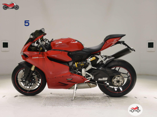 Мотоцикл Ducati 1199 Panigale 2012, КРАСНЫЙ фото 2
