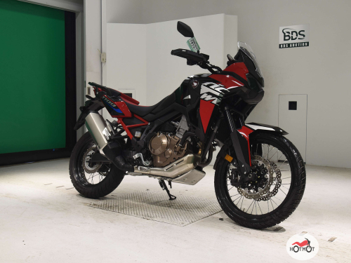 Мотоцикл HONDA Africa Twin CRF 1000L/1100L 2024, Красный фото 3