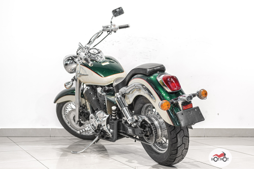 Мотоцикл HONDA VT 400 1997, Зеленый фото 8