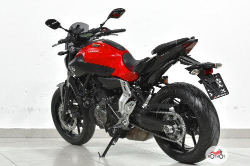 Мотоцикл YAMAHA MT-07 (FZ-07) 2015, Красный фото 8