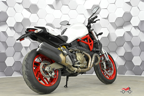 Мотоцикл DUCATI Monster 821 2014, Белый фото 7