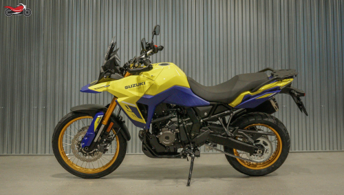 Мотоцикл SUZUKI V-Strom 800DE 2023, ЖЕЛТЫЙ фото 2