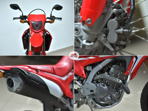 Мотоцикл HONDA CRF 250L 2018, Красный фото 10