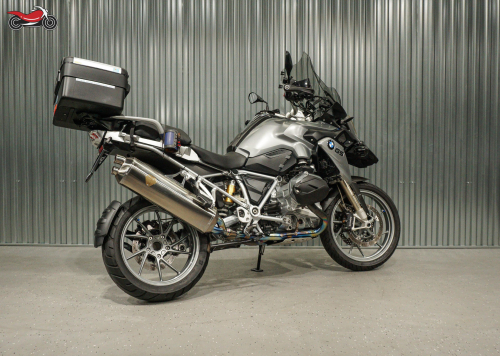 Мотоцикл BMW R 1200 GS 2014, ЧЕРНЫЙ фото 5