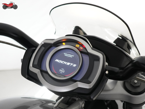 Мотоцикл Triumph Rocket III 2021, СЕРЫЙ фото 5