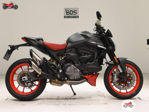 Мотоцикл Ducati Monster (2021-н.в.) 2023, ЧЕРНЫЙ