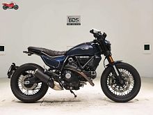 Мотоцикл Ducati Scrambler 800 2024, СИНИЙ