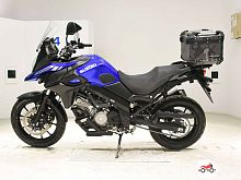 Мотоцикл SUZUKI V-Strom DL 650 2025, Синий