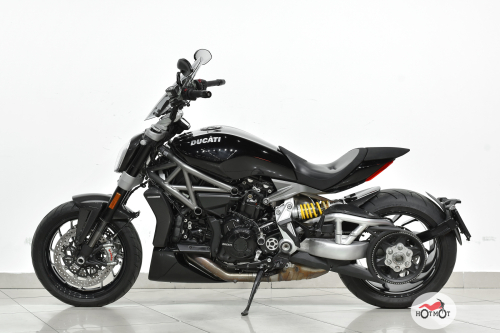 Мотоцикл DUCATI XDiavel 2016, Черный фото 4