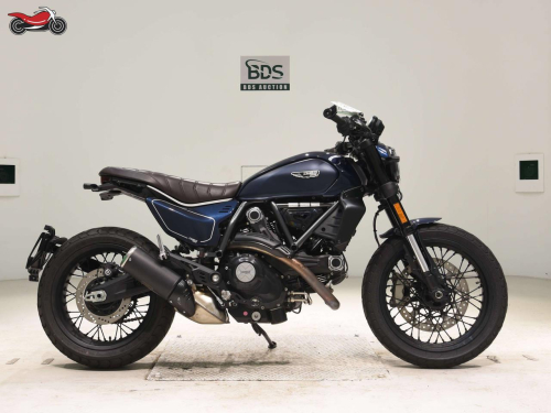 Мотоцикл Ducati Scrambler 800 2024, СИНИЙ