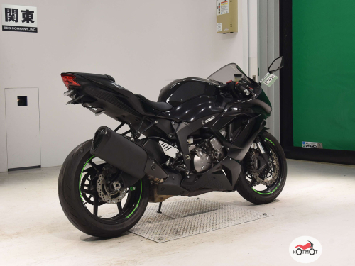 Мотоцикл KAWASAKI ZX-6 Ninja 2015, Черный фото 4