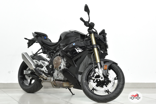 Мотоцикл BMW S1000R 2023, черный