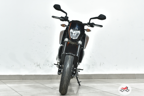 Мотоцикл KTM 690 Duke 2013, Черный фото 5