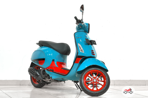 Скутер VESPA Primavera 2023, СИНИЙ