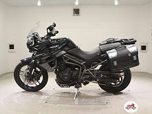 Мотоцикл TRIUMPH TIGER 800 2016, черный