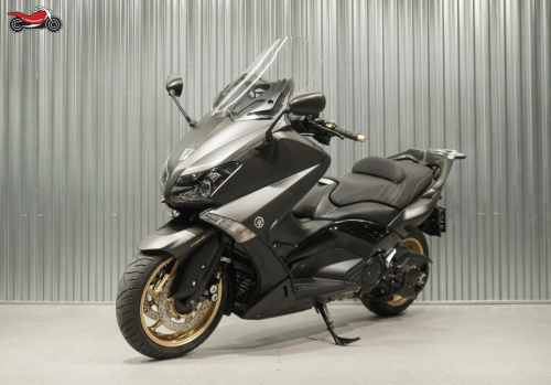 Скутер Yamaha TMAX 2014, ЧЕРНЫЙ фото 3