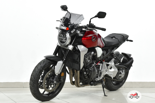 Мотоцикл HONDA CB1000R-2 2019, Красный фото 2