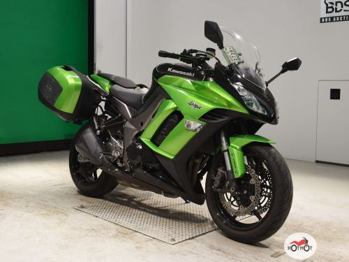 Мотоцикл KAWASAKI Z 1000SX 2010, Зеленый фото 5