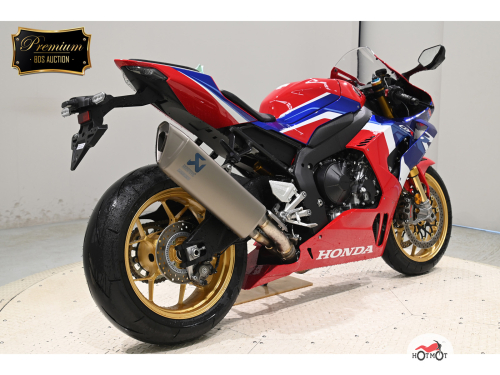 Мотоцикл HONDA CBR 1000 RR/RA Fireblade 2023, Красный фото 5