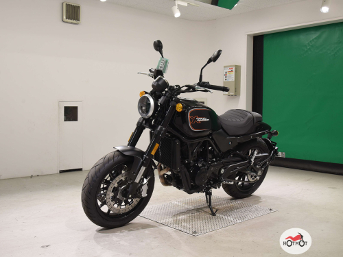 Мотоцикл HARLEY-DAVIDSON X500 2024, черный фото 4