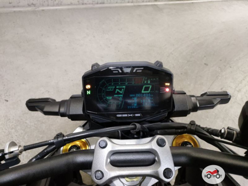 Мотоцикл SUZUKI GSX-S 1000 2021, Черный фото 5