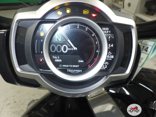 Мотоцикл TRIUMPH ROCKET III GT 2023, Черный фото 7