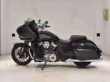 Мотоцикл Indian Challenger 2020, Черный
