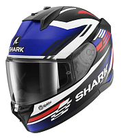 Шлем Shark D-SKWAL 3 FIRSTLAP Mat Black/Blue/Red