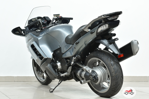 Мотоцикл KAWASAKI GTR 1400 (Concours 14) 2008, СЕРЫЙ фото 8