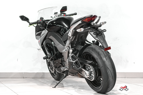 Мотоцикл KAWASAKI Z 1000SX 2011, Черный фото 8