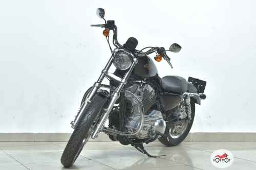 Мотоцикл HARLEY-DAVIDSON Sportster 883 2010, Черный фото 2