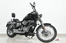 Мотоцикл HARLEY-DAVIDSON Dyna Wide Glide 2007, Черный